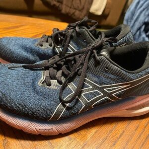 Asics Womens GT 2000 10 1012B045 Blue Running Shoes Sneakers Size 9